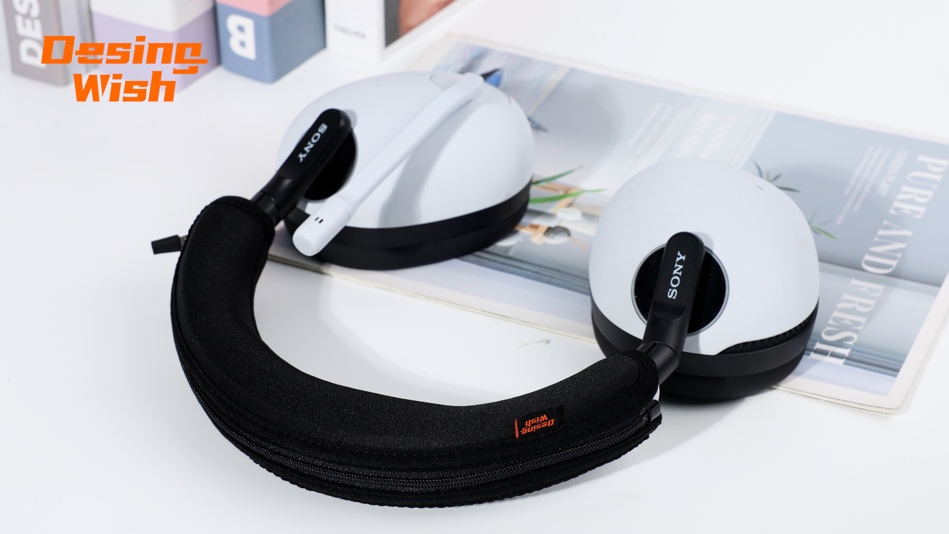 Amazon.com: Desing Wish INZONE H9 Headband Cover Compatible with